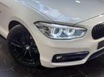 BMW 1 Serie 116 dAS Sport Edition (bj 2017, automaat), Auto's, BMW, Automaat, Gebruikt, 116 pk, Wit