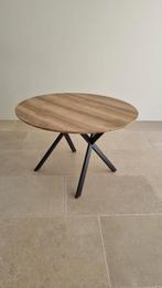 Stabiele eettafel rond 120cm nooit gebruikt, Huis en Inrichting, Tafels | Eettafels, Ophalen, Rond, Nieuw, 100 tot 150 cm