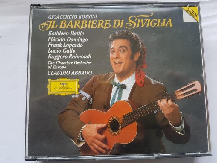 Rossini Opera De kapper van Sevilla, Cd's en Dvd's, Cd's | Klassiek, Gebruikt, Opera of Operette, Romantiek, Met libretto, Ophalen of Verzenden