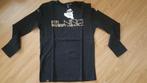 Schitterend zwart sweatshirt van Elnino sportwear (Small), Noir, El Nino, Taille 46 (S) ou plus petite, Enlèvement ou Envoi