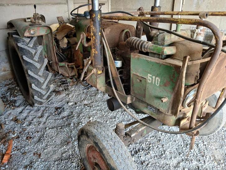 Tractor John Deere Lanz 510, Hobby & Loisirs créatifs, Modélisme | Autre, Enlèvement