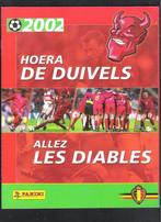 PANINI - HOERA  DE  DUIVELS - ALLEZ LES DIABLES - 2002, Ophalen of Verzenden