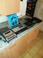 Lot de mini cassette tous fonctionnel et un casque vintage, Enlèvement