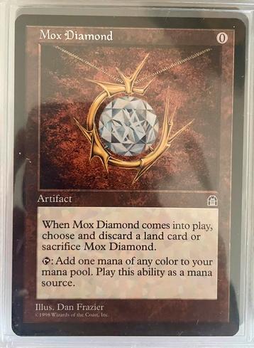 Mox Diamond - Magic the Gathering - Stronghold, Envoi, Comme neuf