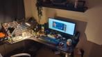 Bureau d'angle noir, Huis en Inrichting, Ophalen, Gebruikt, Bureau
