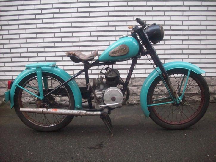 Hulsmann 125 1951, Motoren, Motoren | Oldtimers, Overig, 1 cilinder, Ophalen