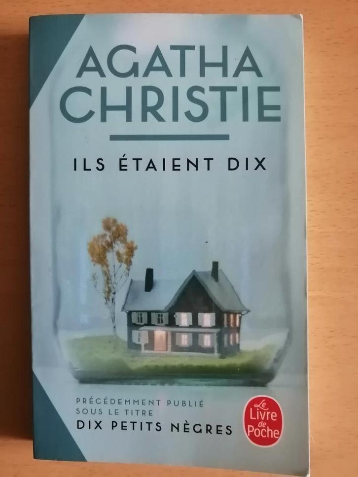 Ils étaient dix (Dix petits nègres) d'Agatha Christie, Boeken, Detectives, Ophalen of Verzenden