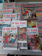 Strips De Rode Ridder - kleur - zilveren reeks 28 stuks, Meerdere stripboeken, Ophalen of Verzenden, Gelezen, Studio Vandersteen
