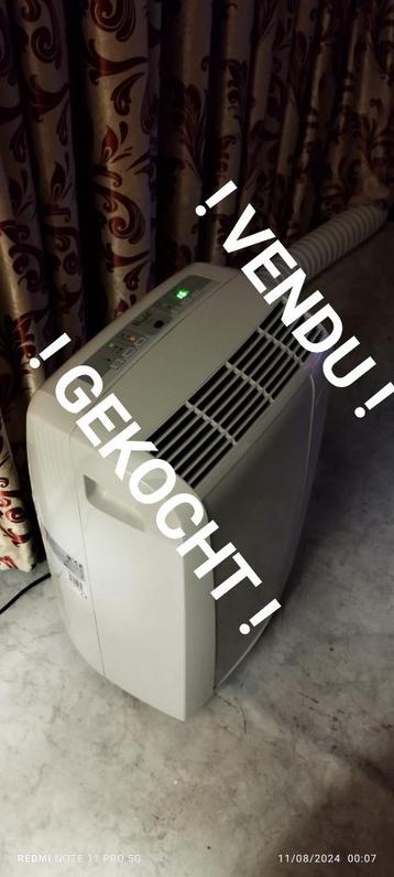 Delonghi airconditioner ! VENDU !  beschikbaar voor biedingen