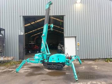 Maeda MC 285 CRME-2 minikraan hybride spin spider crane beschikbaar voor biedingen