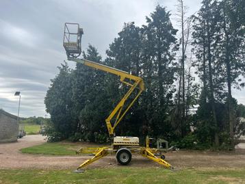 Plateforme de travail aérienne Nifty Lift 120T, Enlèvement