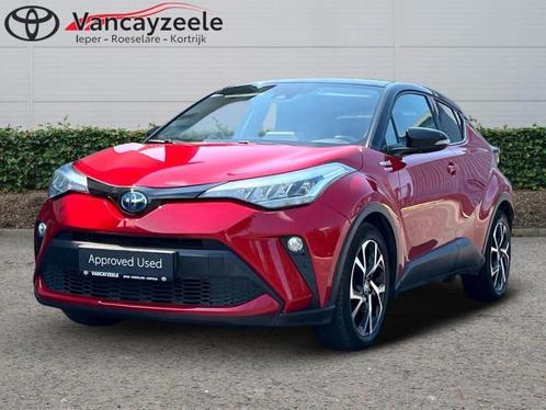 Toyota C-HR Club bi-tone+cam+nav+sens, Auto's, Toyota, C-HR, Adaptive Cruise Control, Airbags, Airconditioning, Bluetooth, Boordcomputer