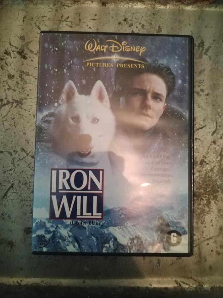 Iron Will, CD & DVD, DVD | Drame, Comme neuf, Drame, À partir de 6 ans, Enlèvement ou Envoi