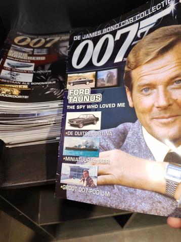 James bond Car Collection volledig beschikbaar voor biedingen