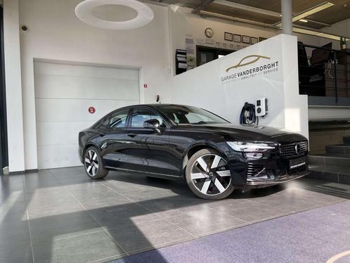 Volvo S60 ULTIMATE DARK T8 PHEV AWD AUTOMAAT FULL OPTION, Auto's, Volvo, Bedrijf, Te koop, S60, 4x4, ABS, Adaptieve lichten, Airbags