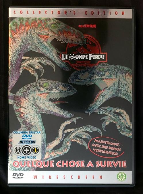 DVD du film Jurassic park Le monde perdu + Full Bonus, CD & DVD, DVD | Aventure, Comme neuf, Enlèvement ou Envoi