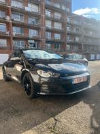 Vw scirooco, Auto's, Volkswagen, Voorwielaandrijving, Zwart, Bedrijf, Te koop