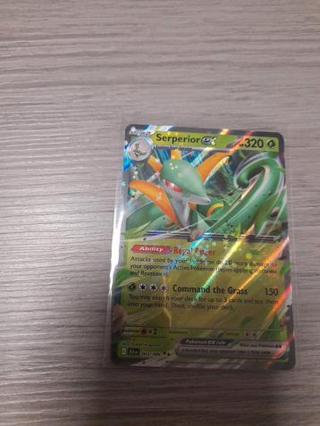 Black Bolt Serperior ex 003 beschikbaar voor biedingen