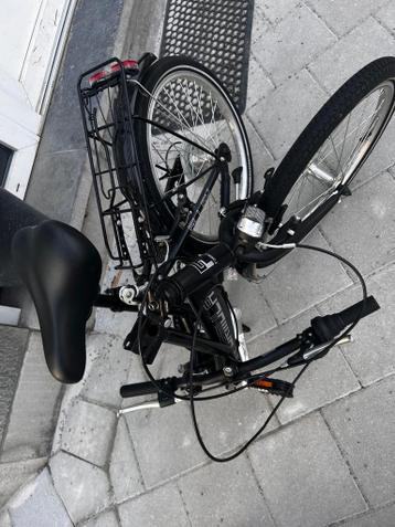 Vouwen fiets in goede staat te koop