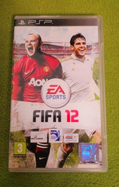 Fifa 12, Games en Spelcomputers, Games | Sony PlayStation Portable, Gebruikt, Sport, 2 spelers, Vanaf 3 jaar, Ophalen of Verzenden