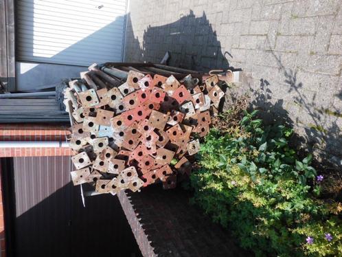 stapelbakken en stiepen of stutten, Doe-het-zelf en Bouw, Hout en Planken, Gebruikt, Ophalen