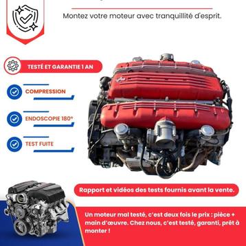 Ferrari 612 scaglietti 5.75 v12 540 pk complete motor beschikbaar voor biedingen