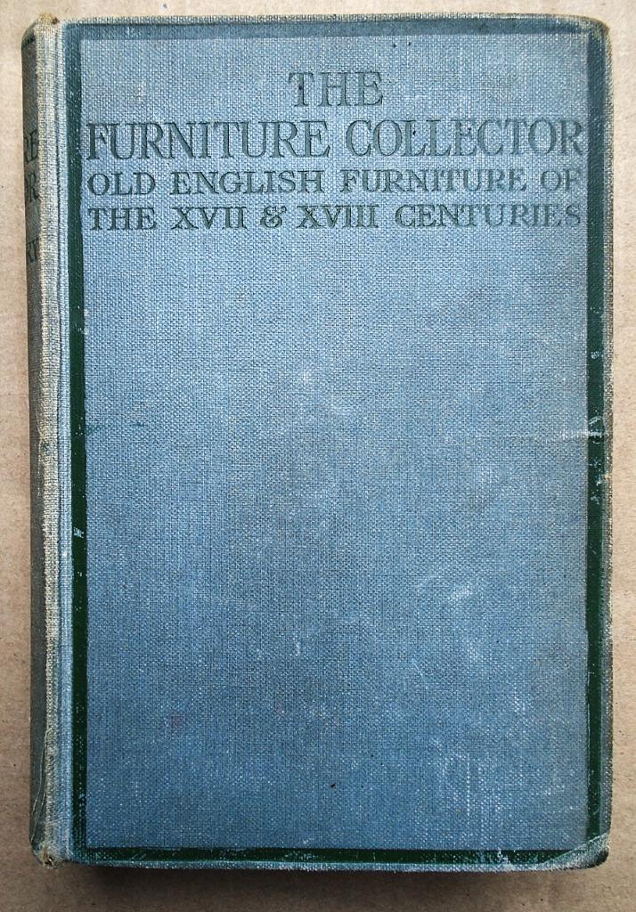 The Furniture Collector - English Styles [17th/18th Century], Boeken, Kunst en Cultuur | Beeldend, Gelezen, Overige onderwerpen