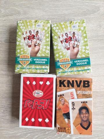 speelkaarten voetbal nederland