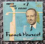78 tours Franck Pourcel Amour, danse et violons n7, CD & DVD, Orchestre à cordes, Utilisé, Enlèvement ou Envoi