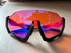 Oakley flight jacket sportbril, Ophalen of Verzenden, Zo goed als nieuw, Bril, Oakley