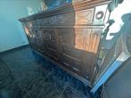 Buffet - Massief houten dressoir, 100 tot 150 cm, Gebruikt, 50 tot 75 cm, Ancien - Traditionnel