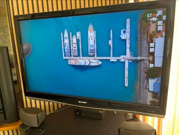 Sharp TV, 37inch, in goede staat. beschikbaar voor biedingen