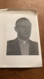 Priester, Ophalen of Verzenden, Bidprentje