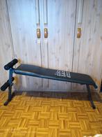 Multifunctionele fitness bank, Sport en Fitness, Ophalen, Benen, Overige typen, Zo goed als nieuw