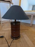 Lampe Flamant en Cuir marron, Huis en Inrichting, Ophalen, Zo goed als nieuw