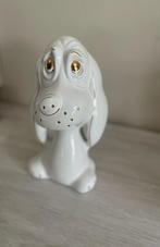 Decoratief hondenbeeld met goudkleurige ornamenten., Ophalen, Zo goed als nieuw, Dier