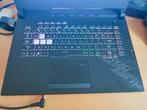 Asus ROG STRIX-gamelaptop i7 rtx 2060, 2 tot 3 Ghz, ASUS, Zo goed als nieuw, Gaming
