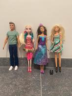 Barbiepoppen 5€/st, Kinderen en Baby's, Speelgoed | Poppen, Ophalen, Zo goed als nieuw, Barbie