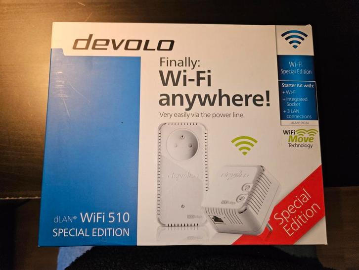 Devolo amplificateur wifi, Computers en Software, WiFi-versterkers, Nieuw, Ophalen