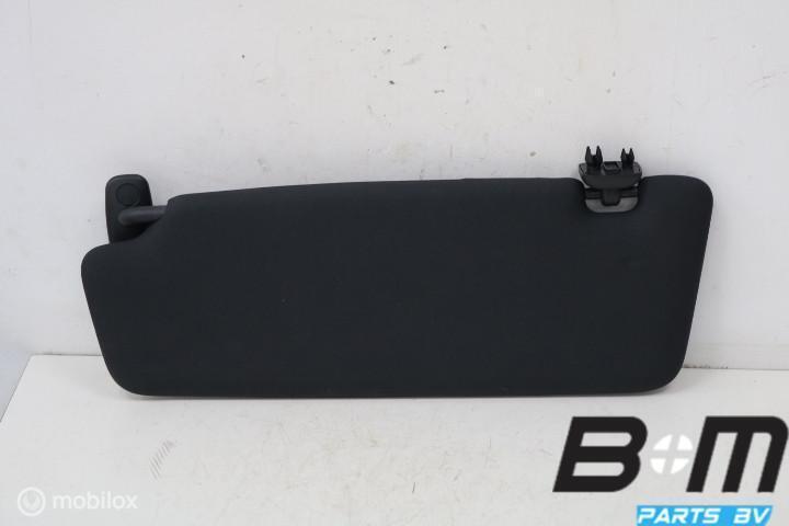 Zwarte zonneklep rechts Audi A3 8P 8P0857552A, Auto-onderdelen, Interieur en Bekleding, Gebruikt