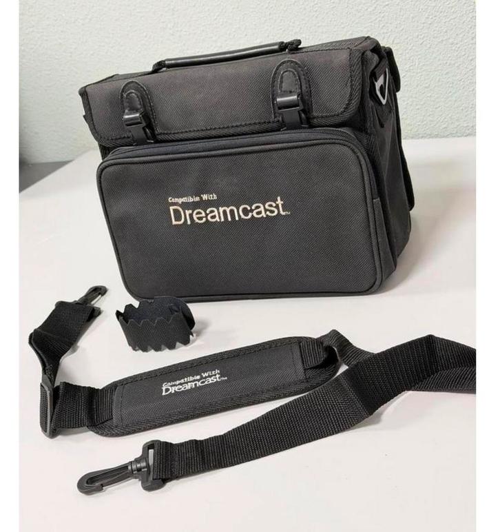 Officiele Sega dreamcast Compatible tas zak case travel bag, Games en Spelcomputers, Spelcomputers | Overige Accessoires, Zo goed als nieuw