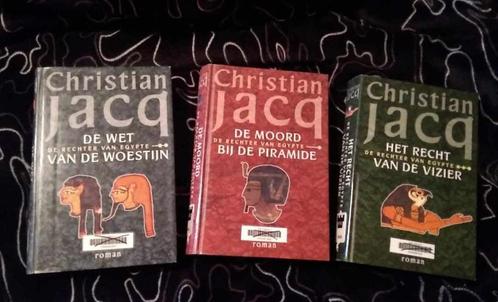 Christian Jacq - De rechter van Egypte, Boeken, Romans, Ophalen of Verzenden