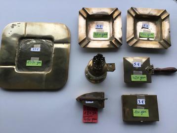 7 tal koperen items beschikbaar voor biedingen