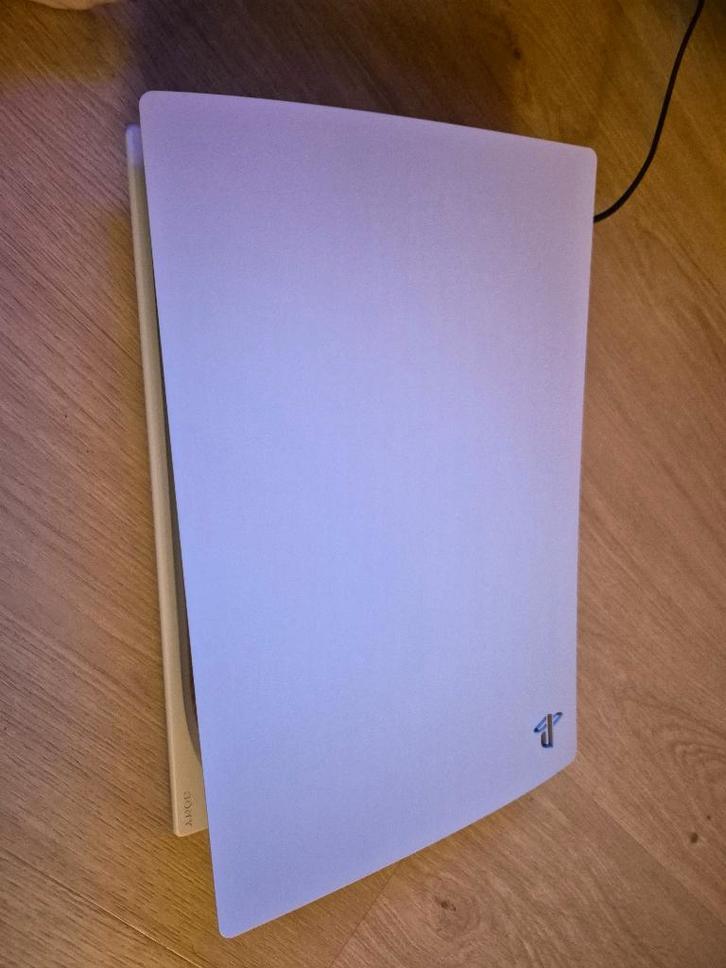 Ps5 disk edition + game, Games en Spelcomputers, Games | Sony PlayStation 5, Zo goed als nieuw, Ophalen