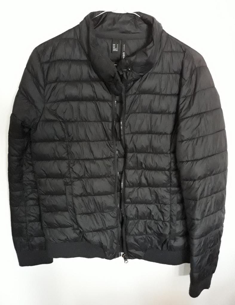 Doudoune Mango taille M, Kleding | Dames, Jassen | Winter, Ophalen, Zo goed als nieuw, Zwart
