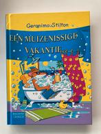 Geronimo Stilton - Een muizenissige vakantie, Ophalen of Verzenden, Zo goed als nieuw, Geronimo Stilton