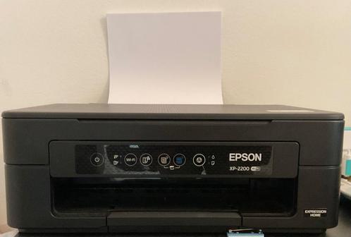 Imprimante Epson [Modèle XP 2200] d’occasion - Parfait état, Computers en Software, Printers, Refurbished, All-in-one, Kleur printen