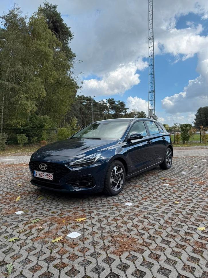 Hyundai I30, Auto's, Hyundai, Particulier, i30, ABS, Achteruitrijcamera, Adaptive Cruise Control, Airbags, Airconditioning, Android Auto