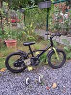 BTWIN FIETS - 16 inch 4-6 jaar 500 Dark Hero, Fietsen en Brommers, Ophalen, B-Twin Decathlon, Zijwieltjes, 16 tot 20 inch