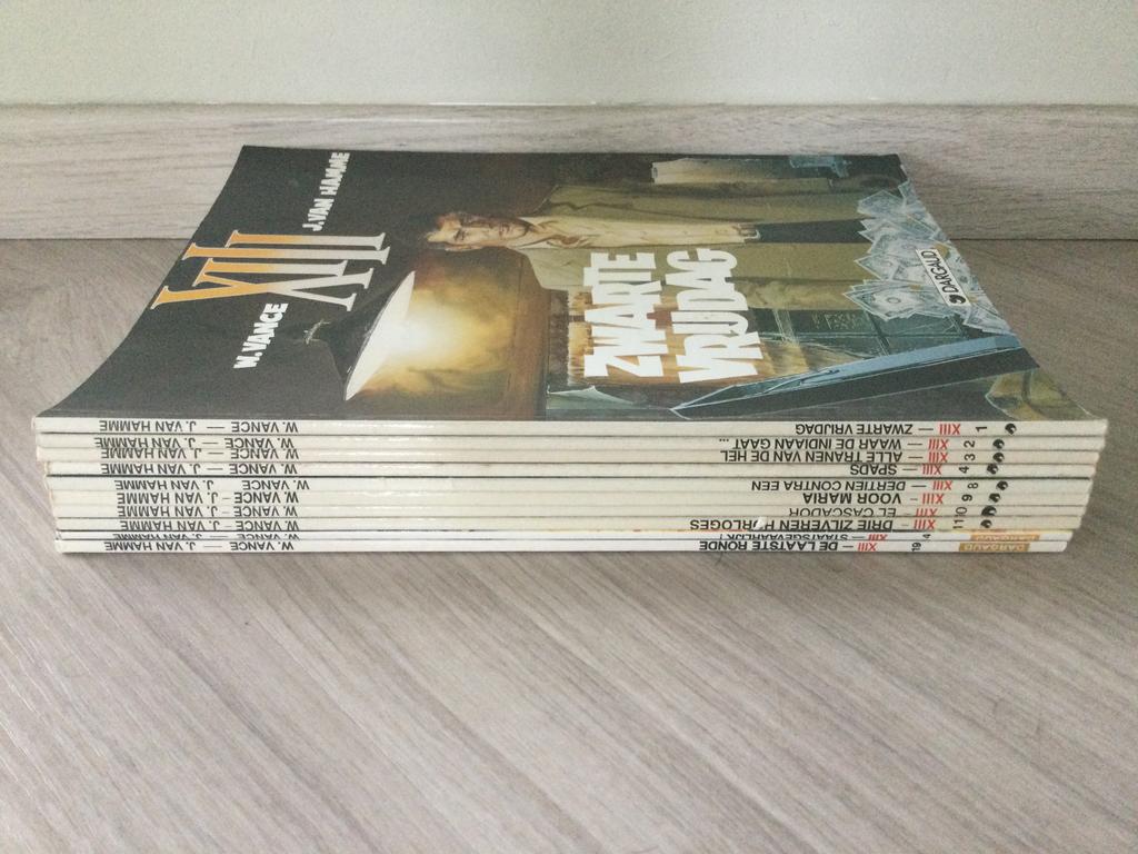 Strips XIII, Ophalen, Zo goed als nieuw